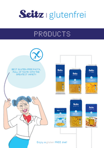 Seitz glutenfree Products (pdf)