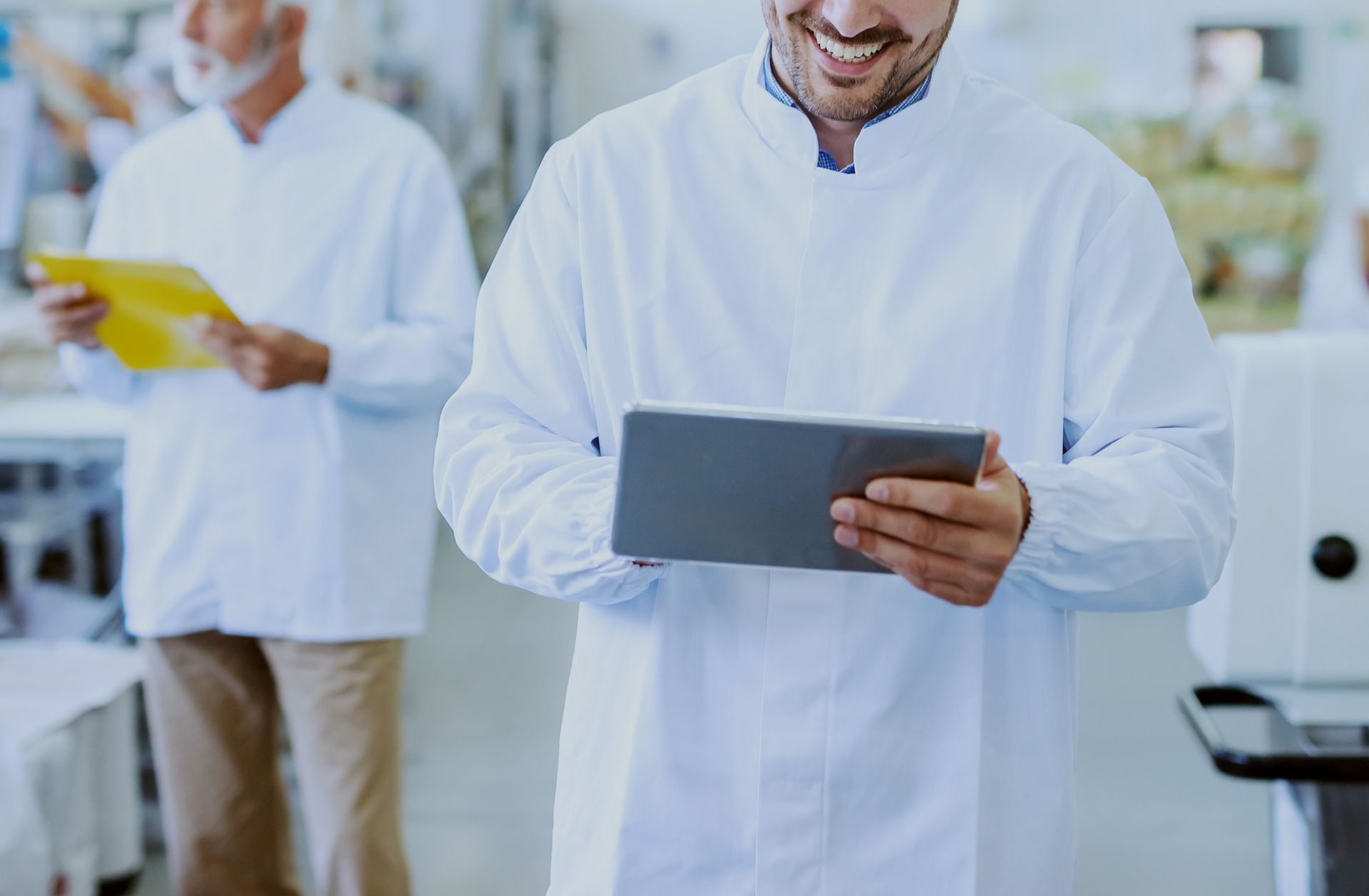 Bild eines Lageristen